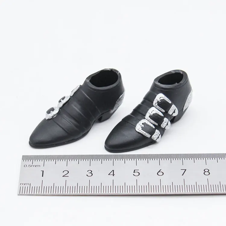 1/6 Мащаб TA33-04 мъжки модни кожени обувки Модел за 12 