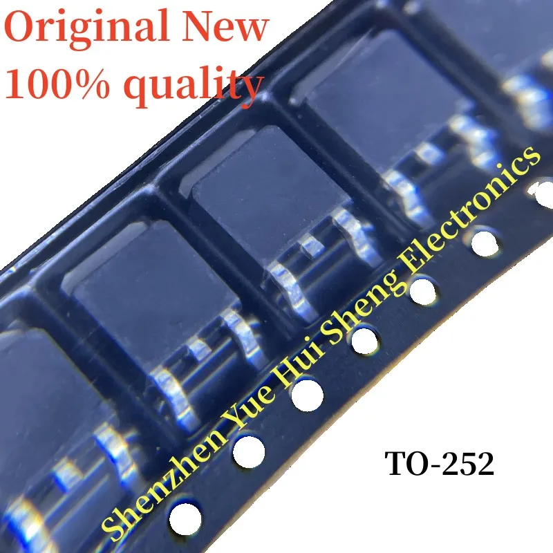 (10 бр) 100% чисто Нов оригинален чипсет NTD3055L104T4G 55L104G TO-252 Изображение 0