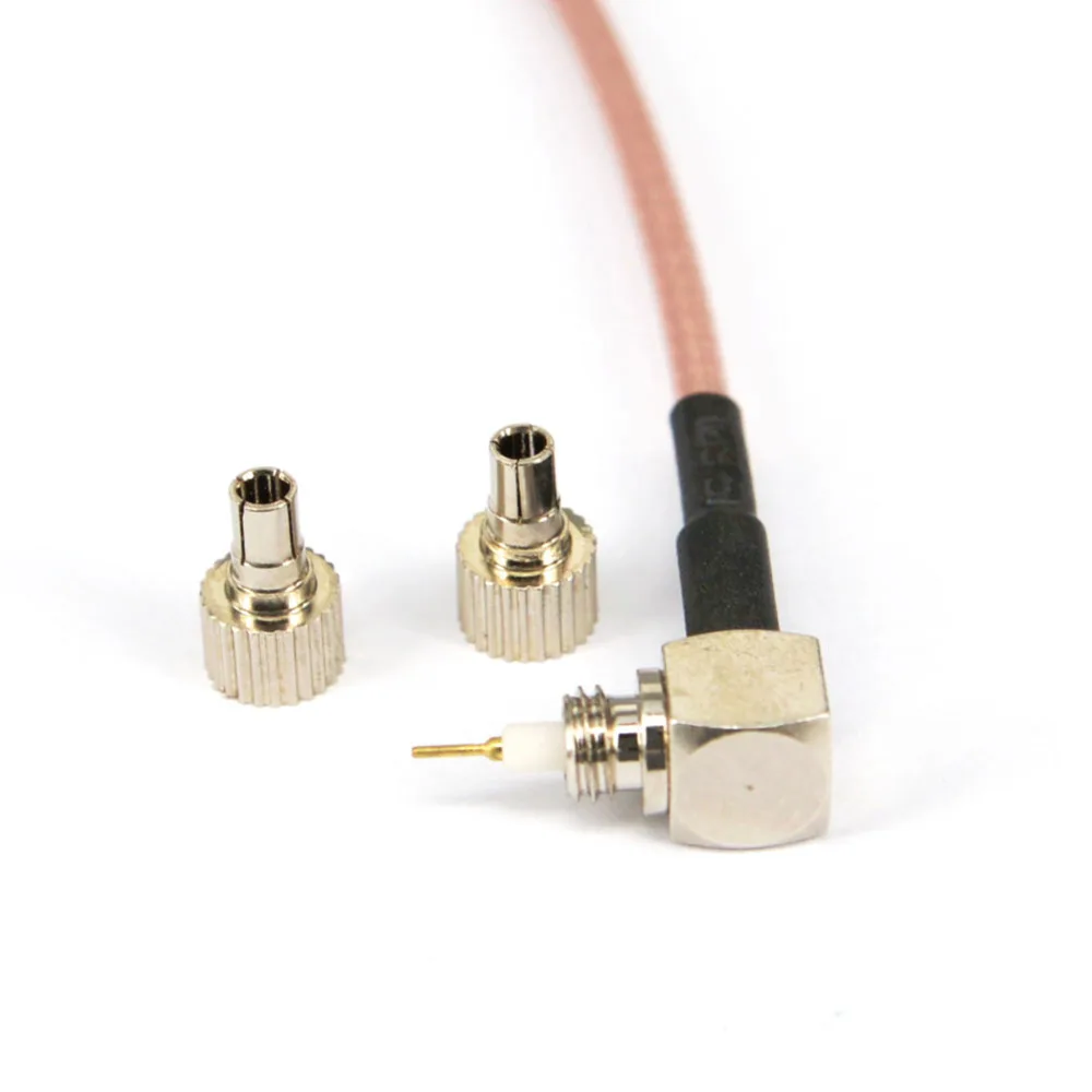 10dBi SMA plug 4G 696-960 Mhz/1710-2690 Mhz Антена RG174 3 М + SMA Конектор за TS9 и CRC9 с два начина за свързване на коаксиален кабел RG316 Изображение 5