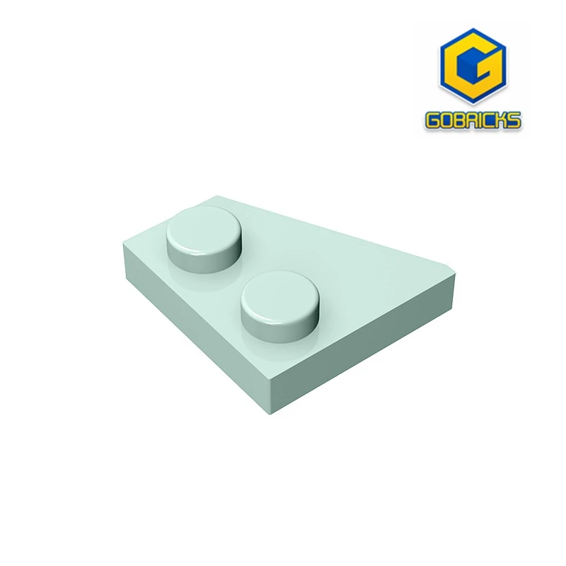 10ШТ Клин GDS-560, плоча, 2 x 2-десен, която е съвместима с детски играчки градивните елементи на lego 24307, технически спецификации Изображение 0