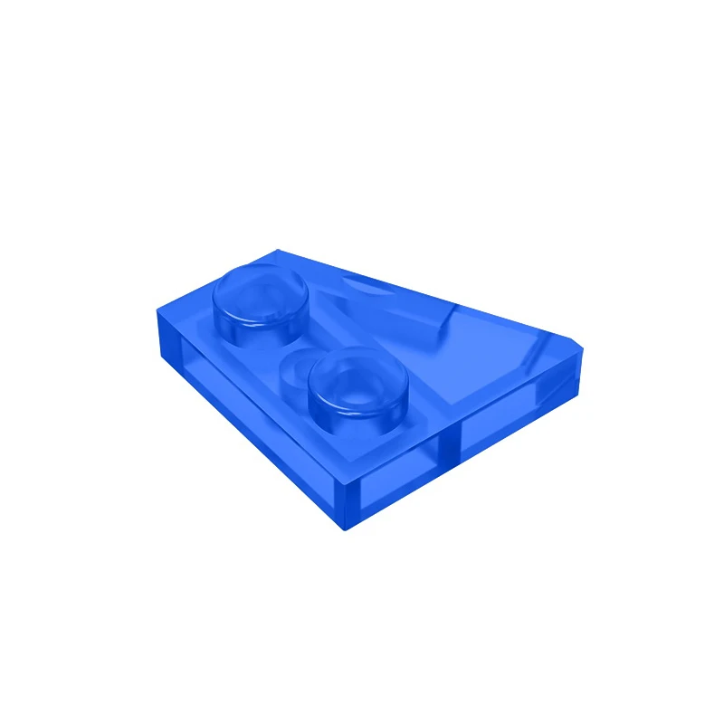 10ШТ Клин GDS-560, плоча, 2 x 2-десен, която е съвместима с детски играчки градивните елементи на lego 24307, технически спецификации Изображение 3