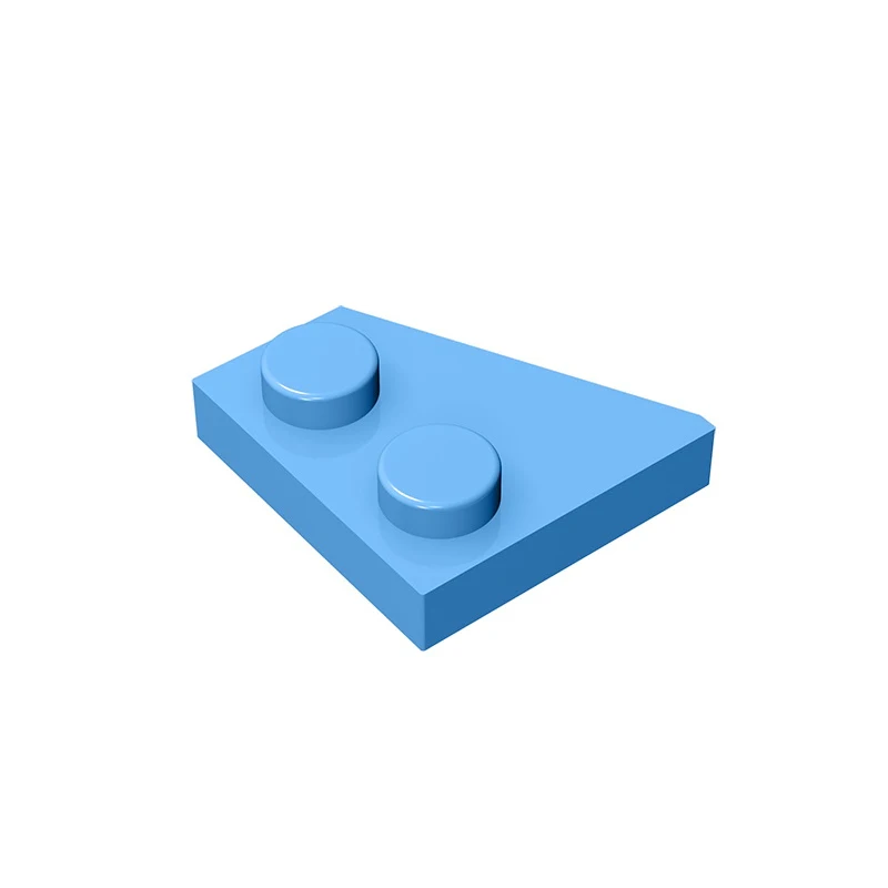 10ШТ Клин GDS-560, плоча, 2 x 2-десен, която е съвместима с детски играчки градивните елементи на lego 24307, технически спецификации Изображение 4