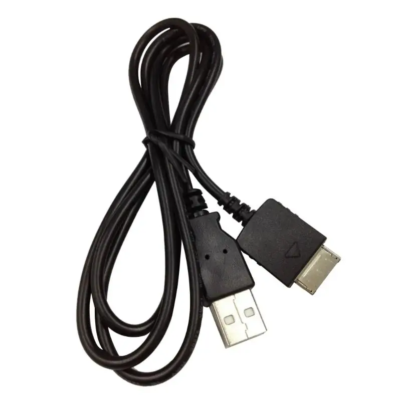 120 см USB2.0 Синхронизация на Данни, Зарядно Устройство, кабел за зареждане, Кабел за Пренос на Данни-Тел Кабел за sony Walkman MP3 Плейър NWZ-S764BLK NWZ-E463RED Изображение 1