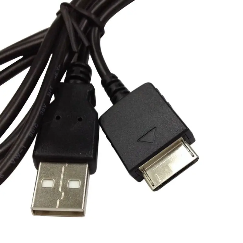 120 см USB2.0 Синхронизация на Данни, Зарядно Устройство, кабел за зареждане, Кабел за Пренос на Данни-Тел Кабел за sony Walkman MP3 Плейър NWZ-S764BLK NWZ-E463RED Изображение 2