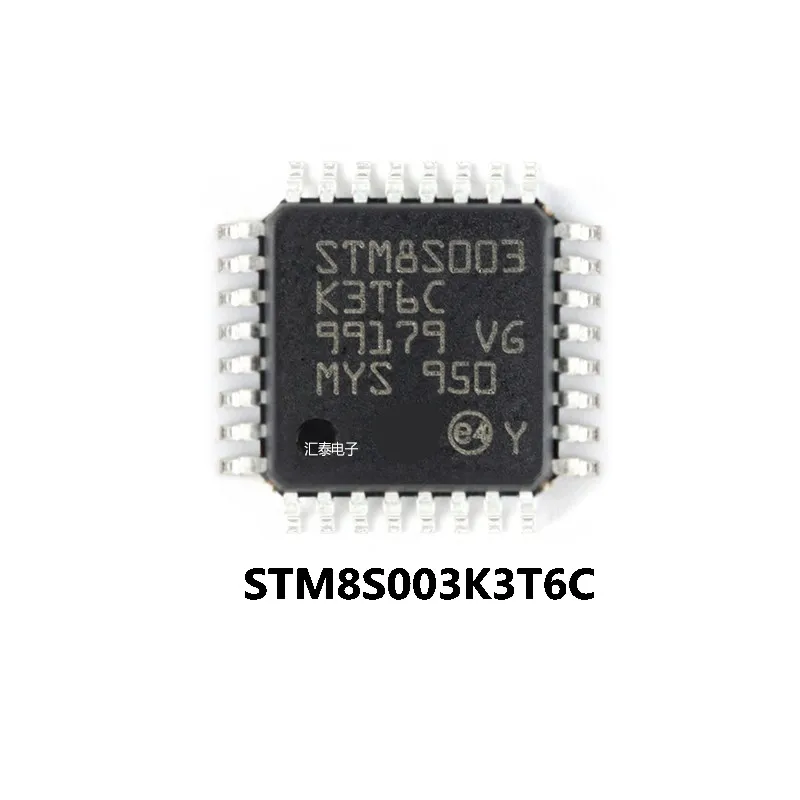 1бр нов чип на микроконтролера STM8S003 STM8S003K3T6C lqfp328-битов, нов оригинален Изображение 0