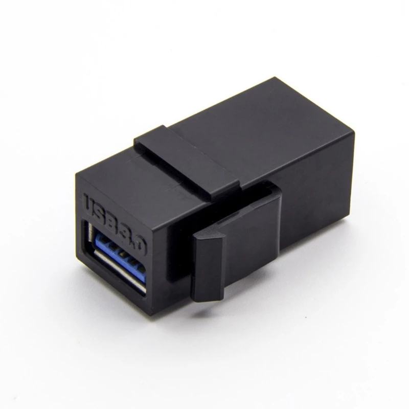 2 бр. USB 3.0, удължител, трапецеидальный конектор, свързващ конектор, адаптер, конвертор, Директна доставка Изображение 1