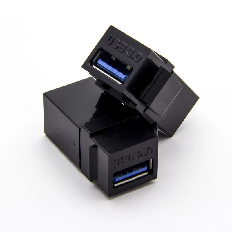2 бр. USB 3.0, удължител, трапецеидальный конектор, свързващ конектор, адаптер, конвертор, Директна доставка Изображение 2