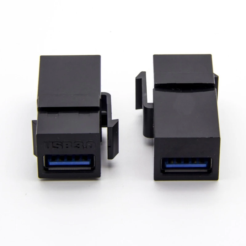 2 бр. USB 3.0, удължител, трапецеидальный конектор, свързващ конектор, адаптер, конвертор, Директна доставка Изображение 4