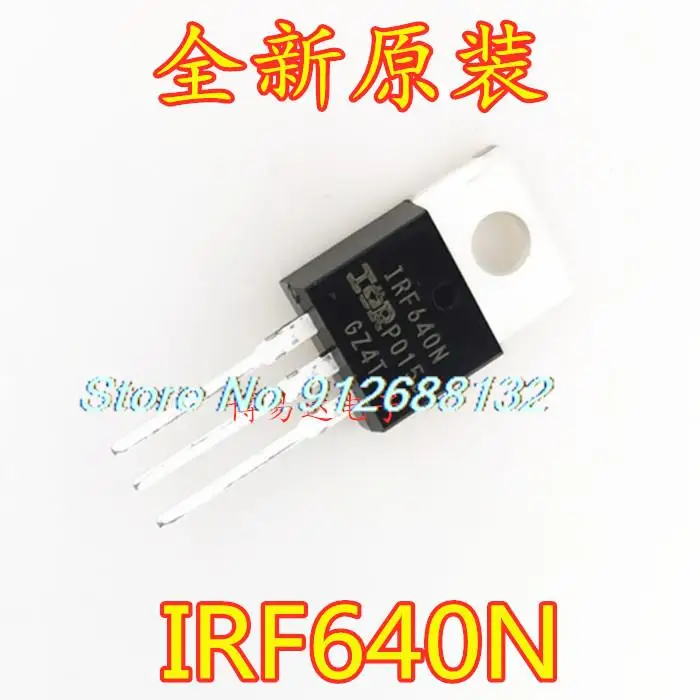 20 бр/лот IRF640N TO-220 18A 200V MOSFET N IRF640 Изображение 0