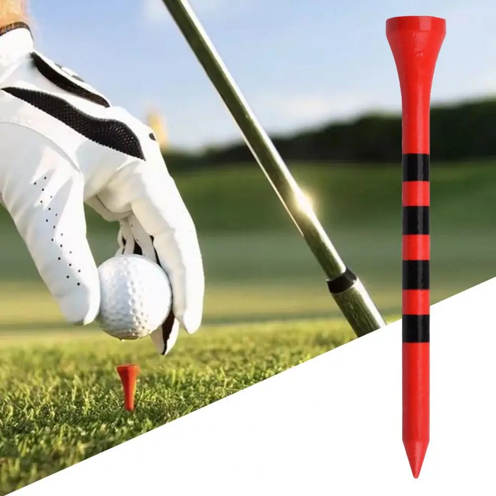 20 парчета, здрава гладка повърхност, низкоомный съвет 70/83 мм, Отлична стабилност, тениски за голф, тренировъчен топка за голф, тениски за голф Изображение 0