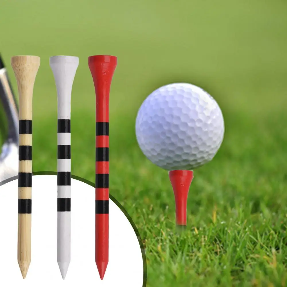 20 парчета, здрава гладка повърхност, низкоомный съвет 70/83 мм, Отлична стабилност, тениски за голф, тренировъчен топка за голф, тениски за голф Изображение 5