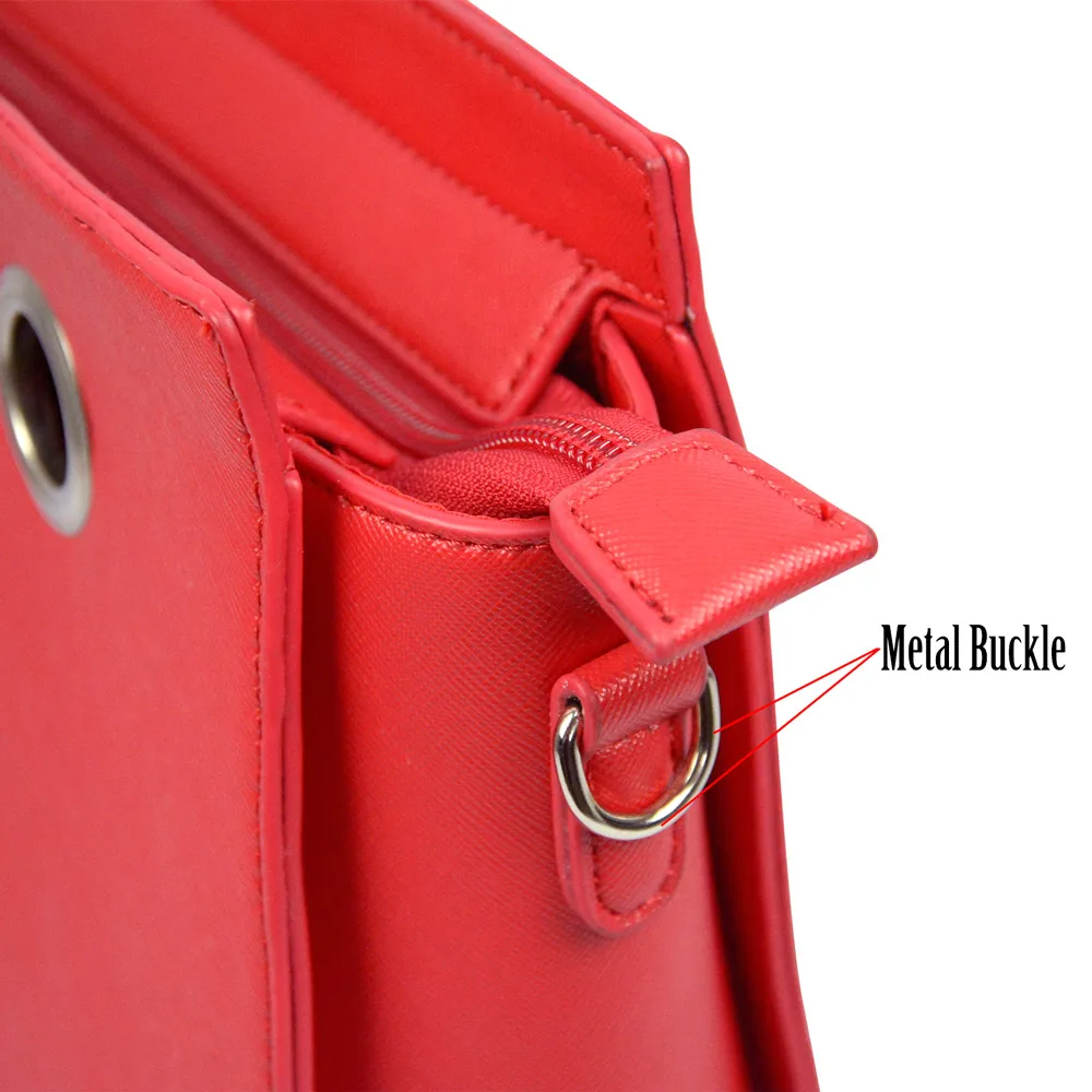 2020 Tanqu Нова чанта bag O в Двойна Стил с Кратък Извити Сваляема Дръжка за колан Obag от Изкуствена кожа, Водоустойчиви Дамски чанта Obag Изображение 5