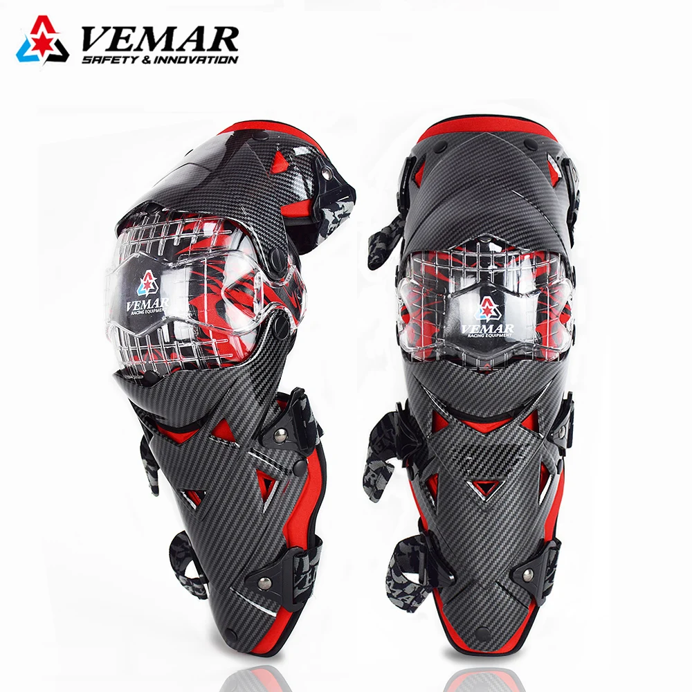 2020 Наколенник за мотоциклет Vemar MX ATV Защита на коляното, за мотоциклет, Скутер, Родиллера, Екипировка за състезания по мотокрос, Наколенници Изображение 0