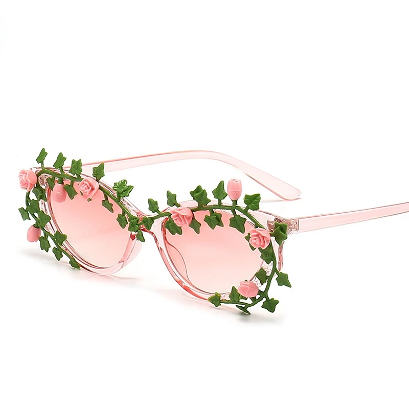 2023 най-Новите слънчеви очила с цветен модел, дамски маркови дизайнерски вечерни дамски слънчеви очила с кошачьим око, очила за украса на пътуване, сезон цветове Изображение 3