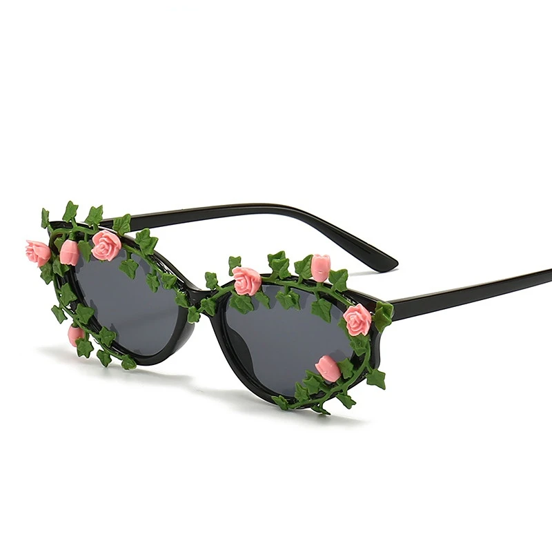 2023 най-Новите слънчеви очила с цветен модел, дамски маркови дизайнерски вечерни дамски слънчеви очила с кошачьим око, очила за украса на пътуване, сезон цветове Изображение 4