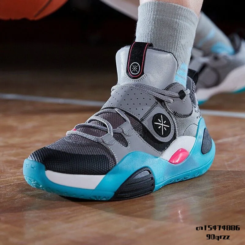 2023 Оригинални мъжки баскетболни обувки, удобни спортни обувки, дамски градинска баскетболни обувки за тренировки, мъжки спортни маратонки Изображение 5