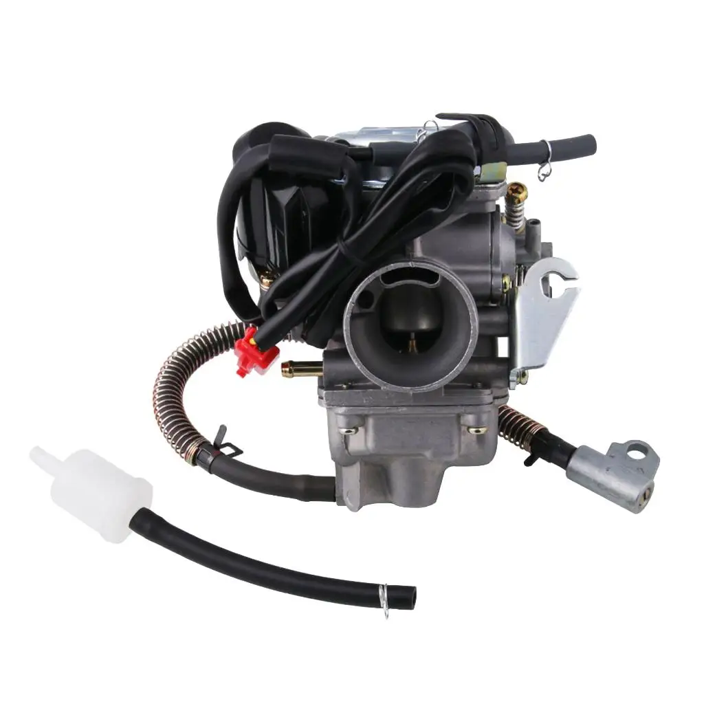 24 мм Карбуратор съдържание на Въглехидрати 4 за GY6 125 150cc Скутери ATV картинг Изображение 0