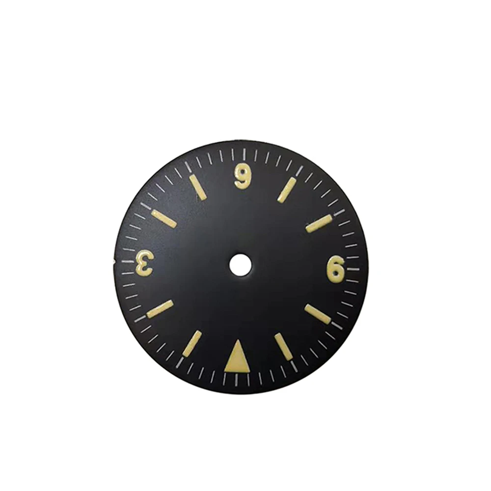 28,5 мм циферблат на часовник Swiss 2824 2836 2813 Смяна на часови механизъм Ремонт на детайл Изображение 3