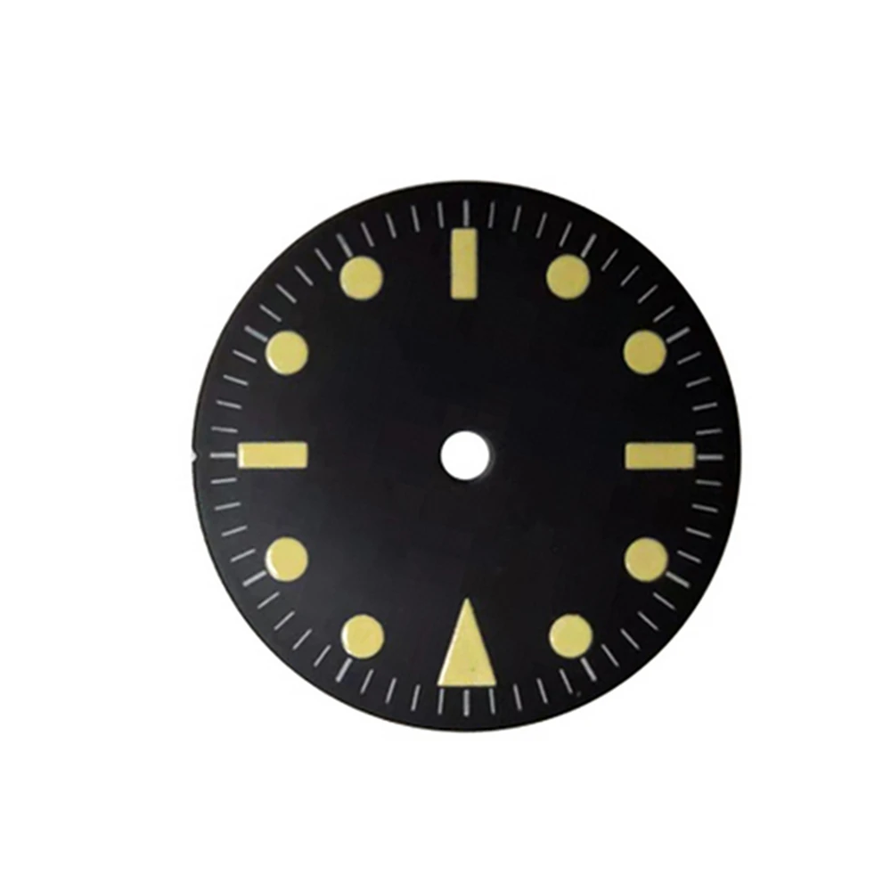 28,5 мм циферблат на часовник Swiss 2824 2836 2813 Смяна на часови механизъм Ремонт на детайл Изображение 4