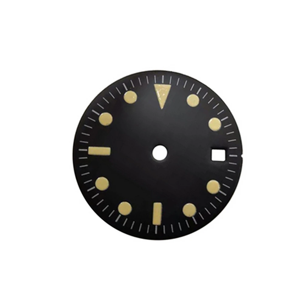 28,5 мм циферблат на часовник Swiss 2824 2836 2813 Смяна на часови механизъм Ремонт на детайл Изображение 5