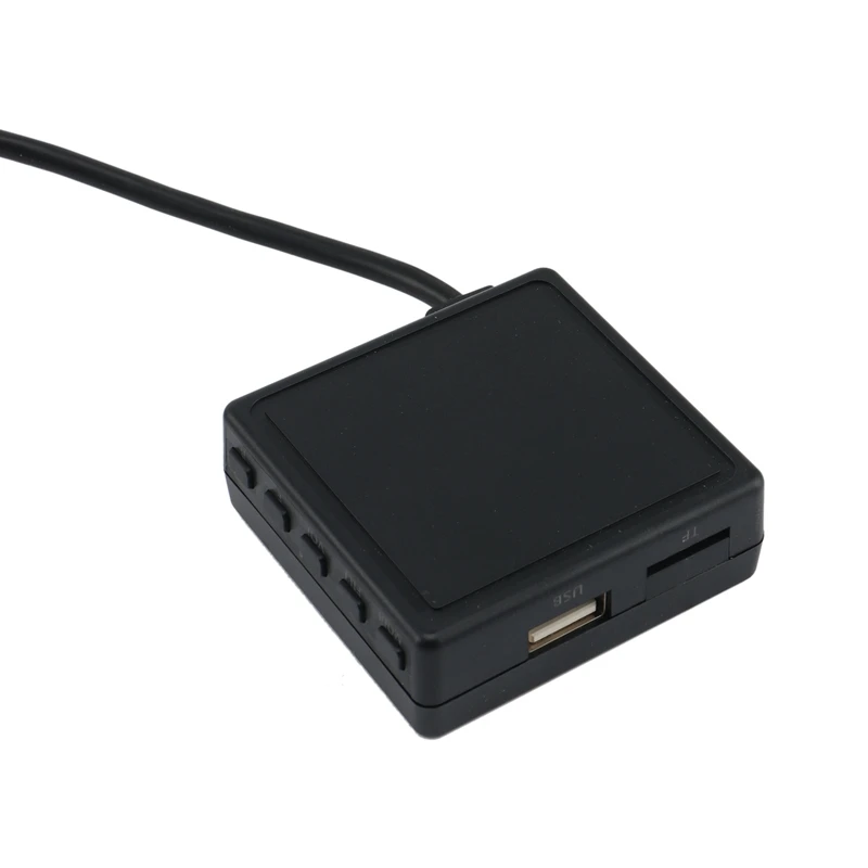 2X Bluetooth, AUX USB Кабел-адаптер за Аудио Микрофон За Alpine Ai-NET JVC KS-U58 PD100 U57 Изображение 5