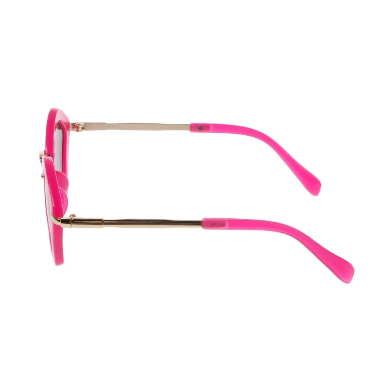 2XPC Модни слънчеви очила за най-малките деца, популярни очила в рамки за деца, летни почивки, детски сладък подпори за фотосесия на открито Изображение 2
