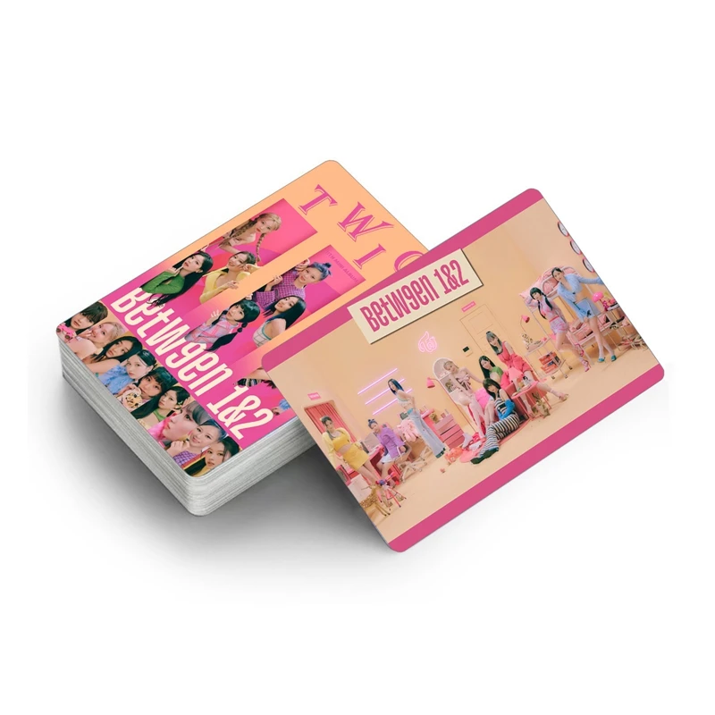 30 бр./компл. Kpop TWICE New Album Between 1 & 2 Lomo Card Фотокарточка с HD-принтом Альбомные фотокарточки за сбирка картички фенове Изображение 4