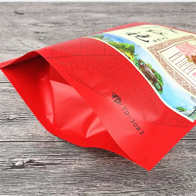 32/36 различни видове китайски Чай от сервиза на Big Red Robe С цип, Пакети Wuyi Big Hong Pao, Подходящи за Вторична преработка, Уплътнителни Пакети Без опаковка Изображение 4
