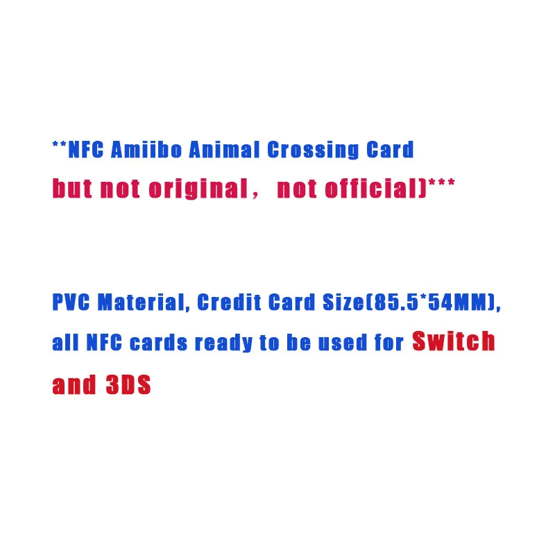 385 Щастливата карта преминаване на животни Карта Amiibo подходящи за игри Switch NS 3DS Изображение 2