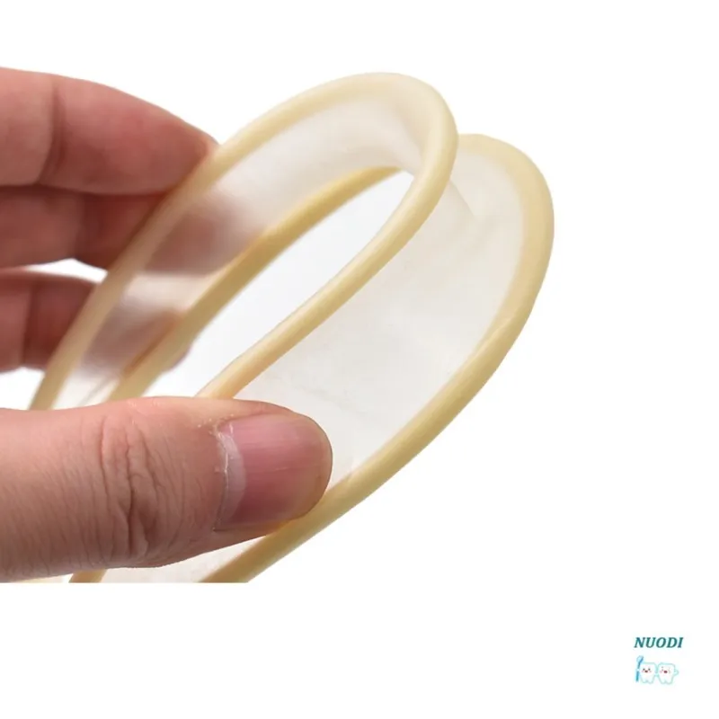 3D каучукови уплътнители за абсолютна изолация, използвана от стоматолог в главната канал Изображение 3