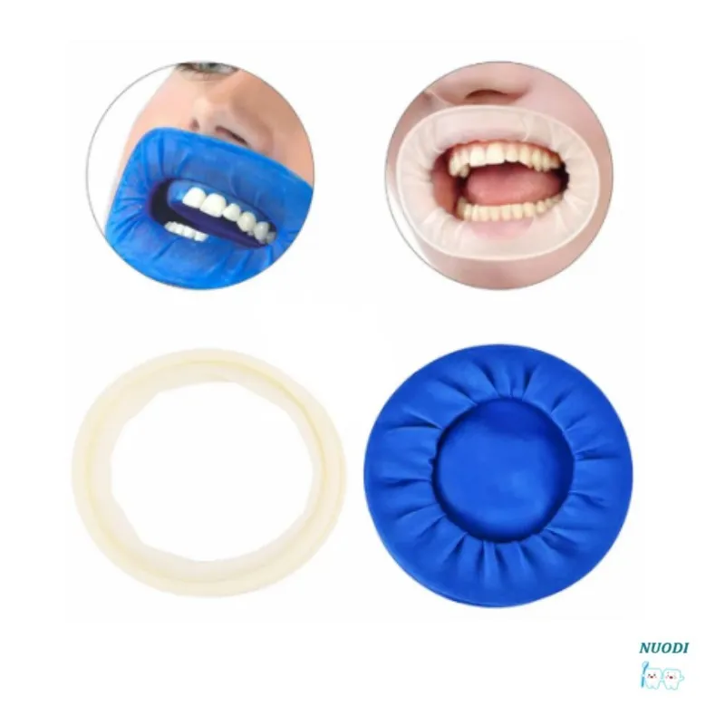 3D каучукови уплътнители за абсолютна изолация, използвана от стоматолог в главната канал Изображение 4