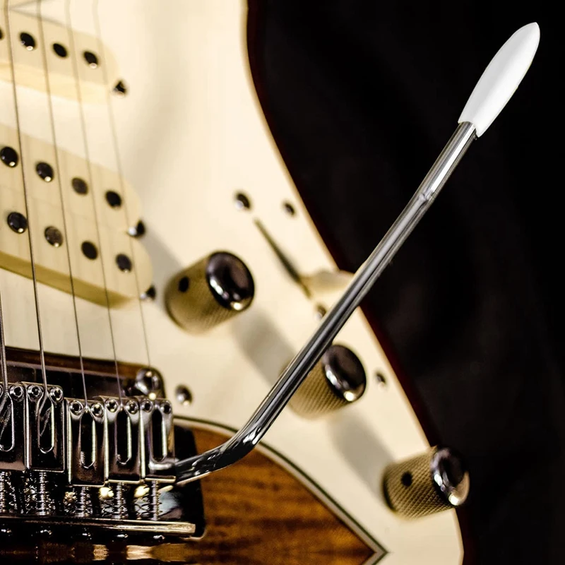 4 броя лост тремоло с резба 6 мм с върха на електрически китари Stratocaster Tremolo System Изображение 1