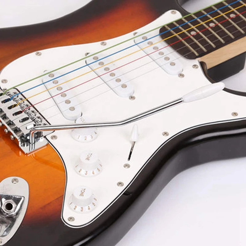4 броя лост тремоло с резба 6 мм с върха на електрически китари Stratocaster Tremolo System Изображение 2