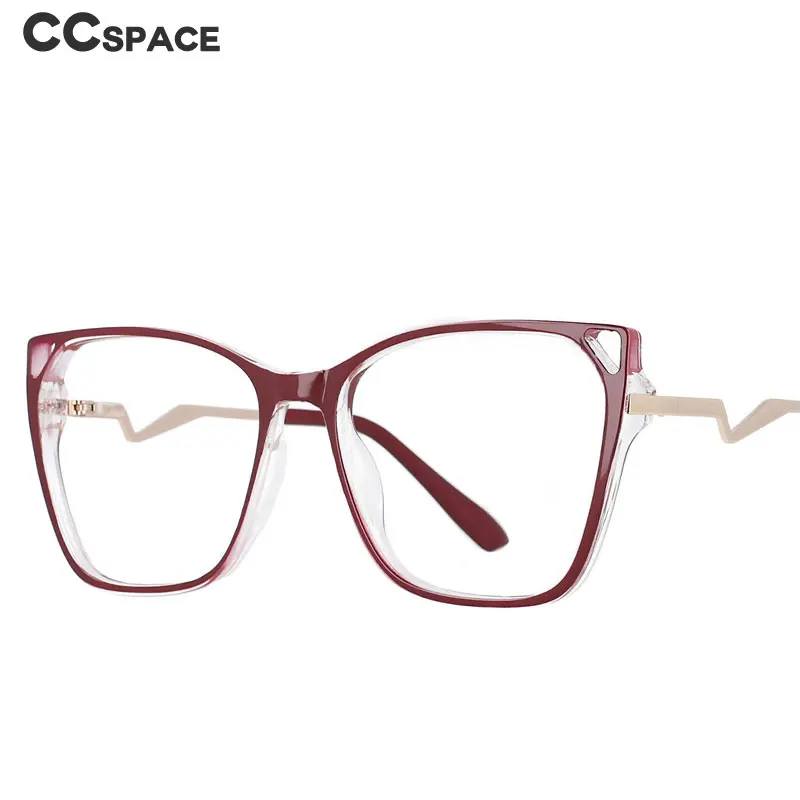 53076 Дамски рамки за оптични очила с кошачьими уши, антисиневой светлина, пролетни дамски модни компютърни очила TR90 Изображение 1