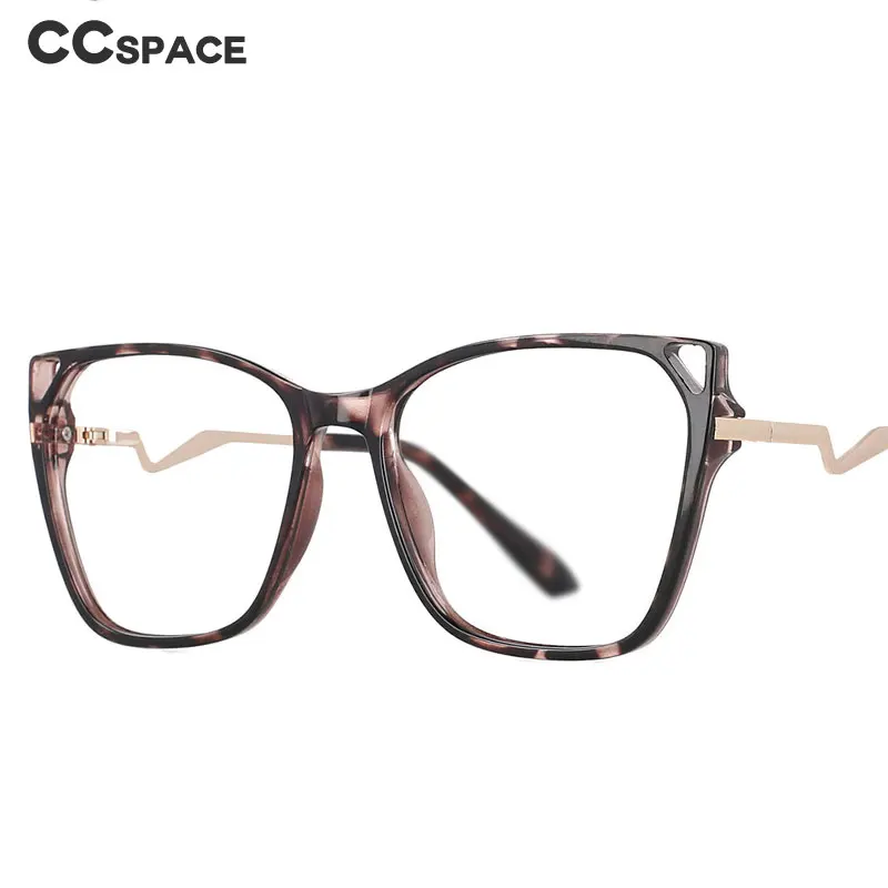 53076 Дамски рамки за оптични очила с кошачьими уши, антисиневой светлина, пролетни дамски модни компютърни очила TR90 Изображение 3
