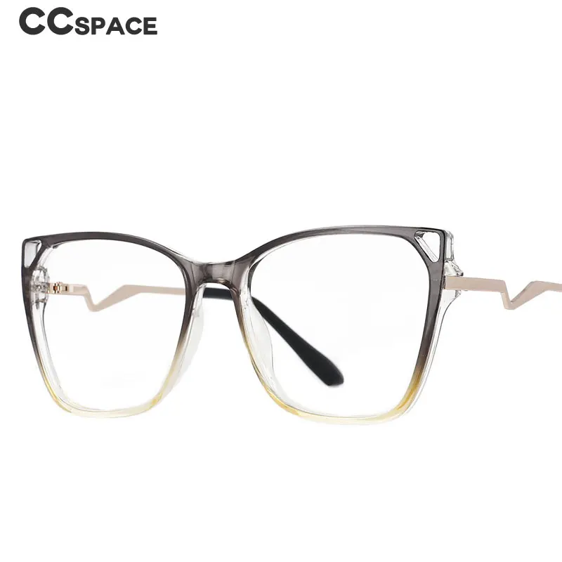 53076 Дамски рамки за оптични очила с кошачьими уши, антисиневой светлина, пролетни дамски модни компютърни очила TR90 Изображение 4