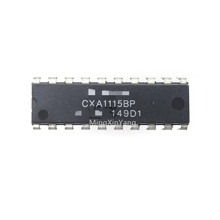 5ШТ Интегрална схема CXA1115BP DIP-20 IC чип Изображение 0