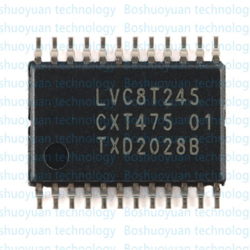74LVC8T245PW 245PW TSSOP-248-битов чип радиоприемник с двойно преобразуване мощност, оригинал Изображение 5