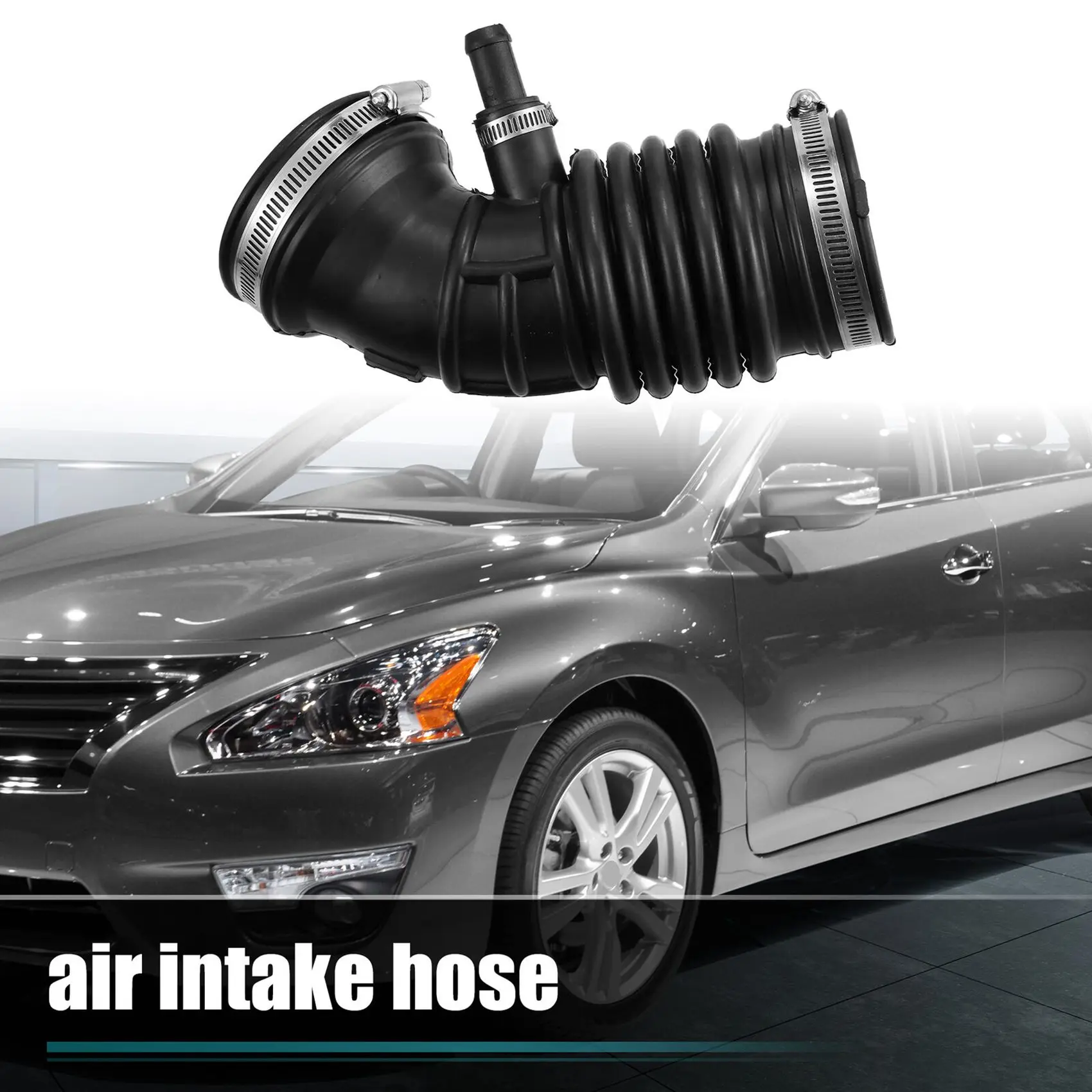 9,2-инчов маркуч за Въздух на Двигателя на автомобила 16576JA000 за Nissan Altima L4 2.5 L 2007-2013 Изображение 2