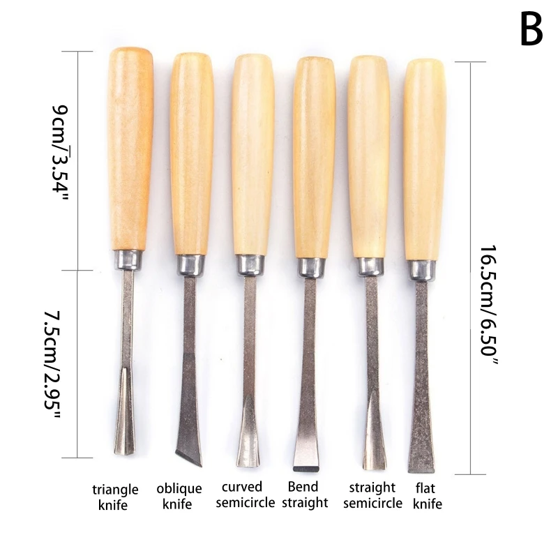 A2UD Дърворезба, ръчна длето, Инструмент за обработка на дървен материал, ножове, Выдалбливающий инструмент за рязане на елементи Изображение 5