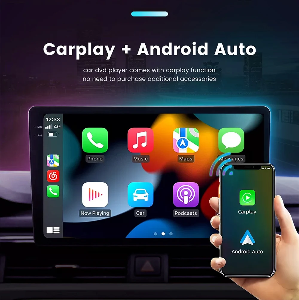 Android 12,0 DTS Звук За Chery, Chevrolet Epica въз основа на 2007-2012 година Навигация Авто Мултимедиен Плеър Радио 2Din Стерео Bluetooth Изображение 3