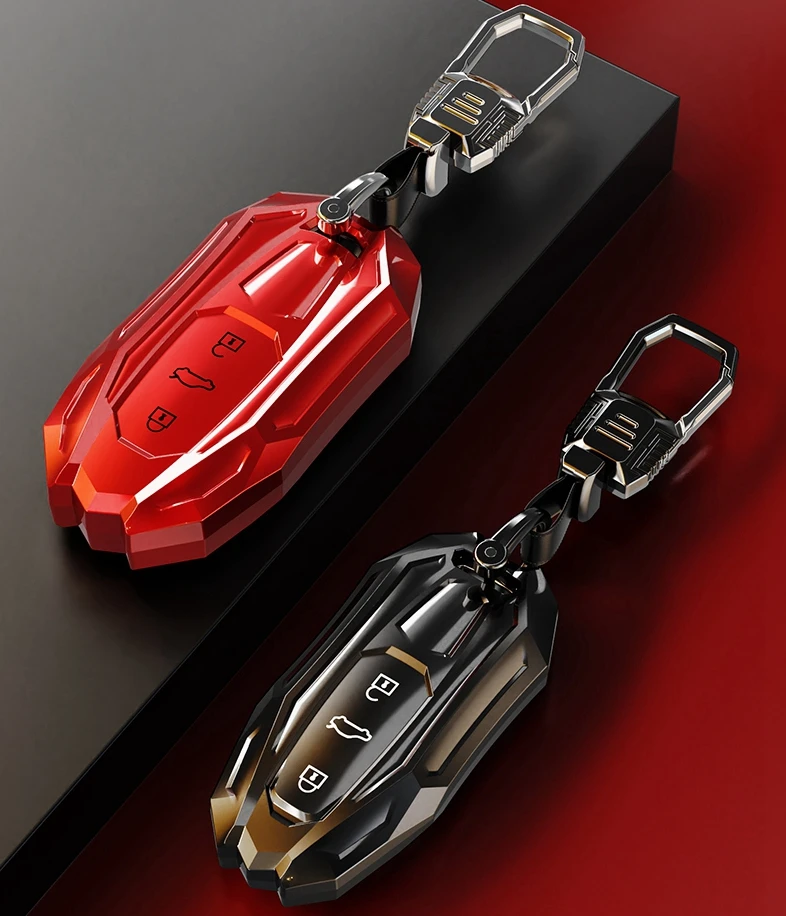 Automobile Калъф за ключове, Държач За Audi Q3 Q5 Q7 Q8 Sline C5 C8 A4 B6 B7 B8 B9 TT 80 S6 A5 A6 A7 A8 D5 8P 8L Аксесоари Изображение 0