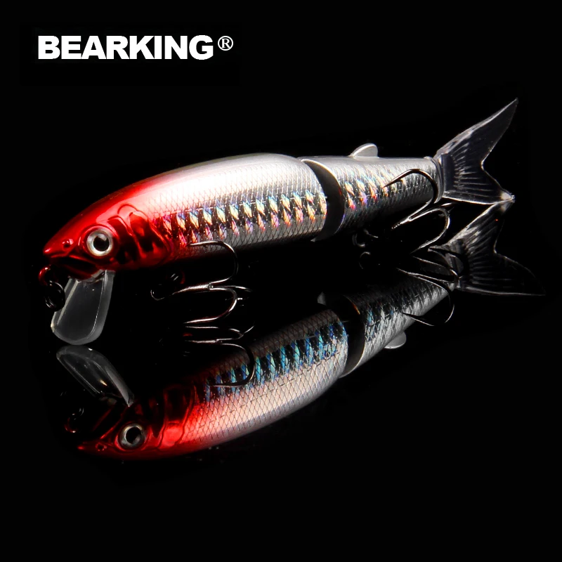 Bearking-Изкуствена пластмасова твърда стръв, шарнирная стръв, аксесоари за рибарски принадлежности, 113 мм, 13,7 g, аксесоари за риболов Изображение 2