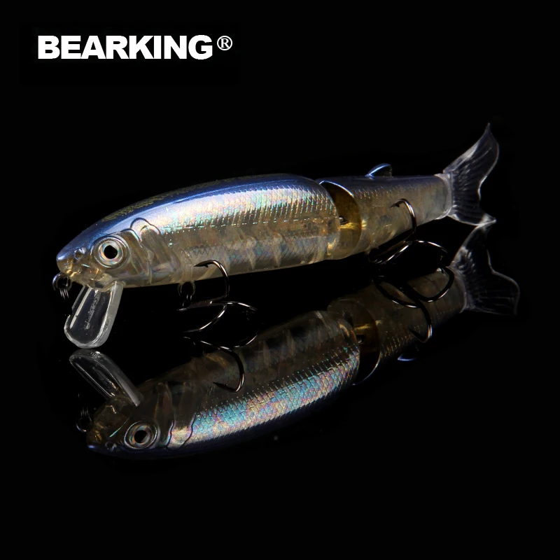 Bearking-Изкуствена пластмасова твърда стръв, шарнирная стръв, аксесоари за рибарски принадлежности, 113 мм, 13,7 g, аксесоари за риболов Изображение 3
