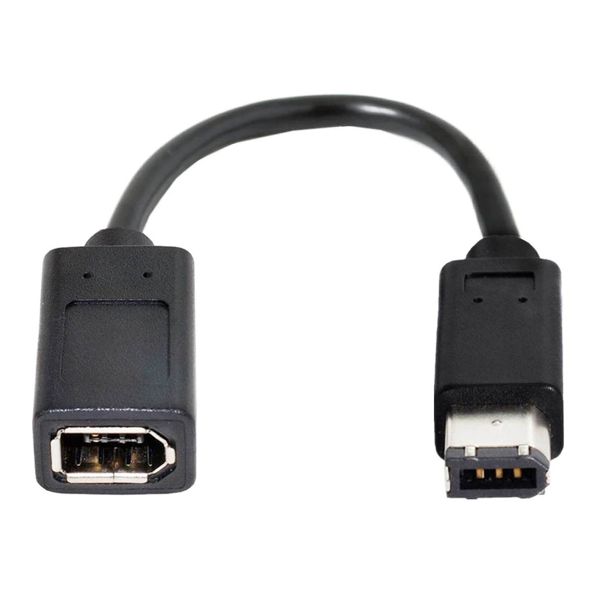 Cablecc IEEE 1394 6Pin Женски удължителен кабел За пренос на данни и видео заснемане Firewire 400-400 Кабел 20 см 1394a 6Pin Мъжки Изображение 0
