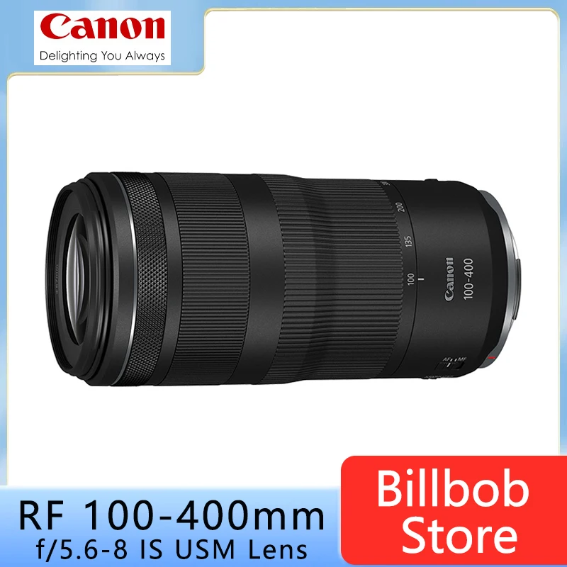 Canon RF100-400mm f/5,6-8 IS USM полнокадровый телеобектив с микрообъективом за однообъективной фотоапарат Canon EOS R5 R6 RP R3 R. Изображение 0