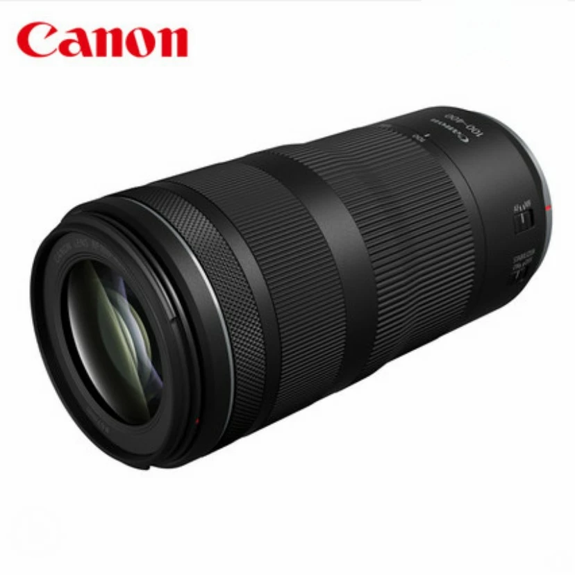 Canon RF100-400mm f/5,6-8 IS USM полнокадровый телеобектив с микрообъективом за однообъективной фотоапарат Canon EOS R5 R6 RP R3 R. Изображение 3