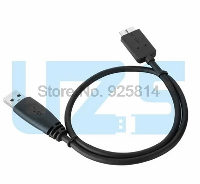 dhl или FedEx 100шт USB 3.0 кабел USB3.0 кабел за предаване на данни на твърдия диск на A от мъжете към Micro B удължителен кабел USB удължител, 50 см Изображение 1