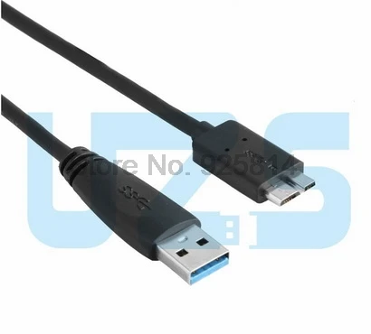 dhl или FedEx 100шт USB 3.0 кабел USB3.0 кабел за предаване на данни на твърдия диск на A от мъжете към Micro B удължителен кабел USB удължител, 50 см Изображение 3