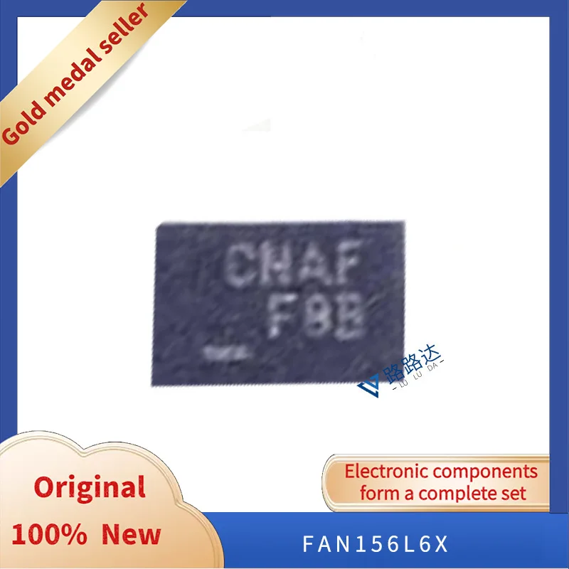 FAN156L6X QFN-6, нов оригинален интегриран чип Изображение 0